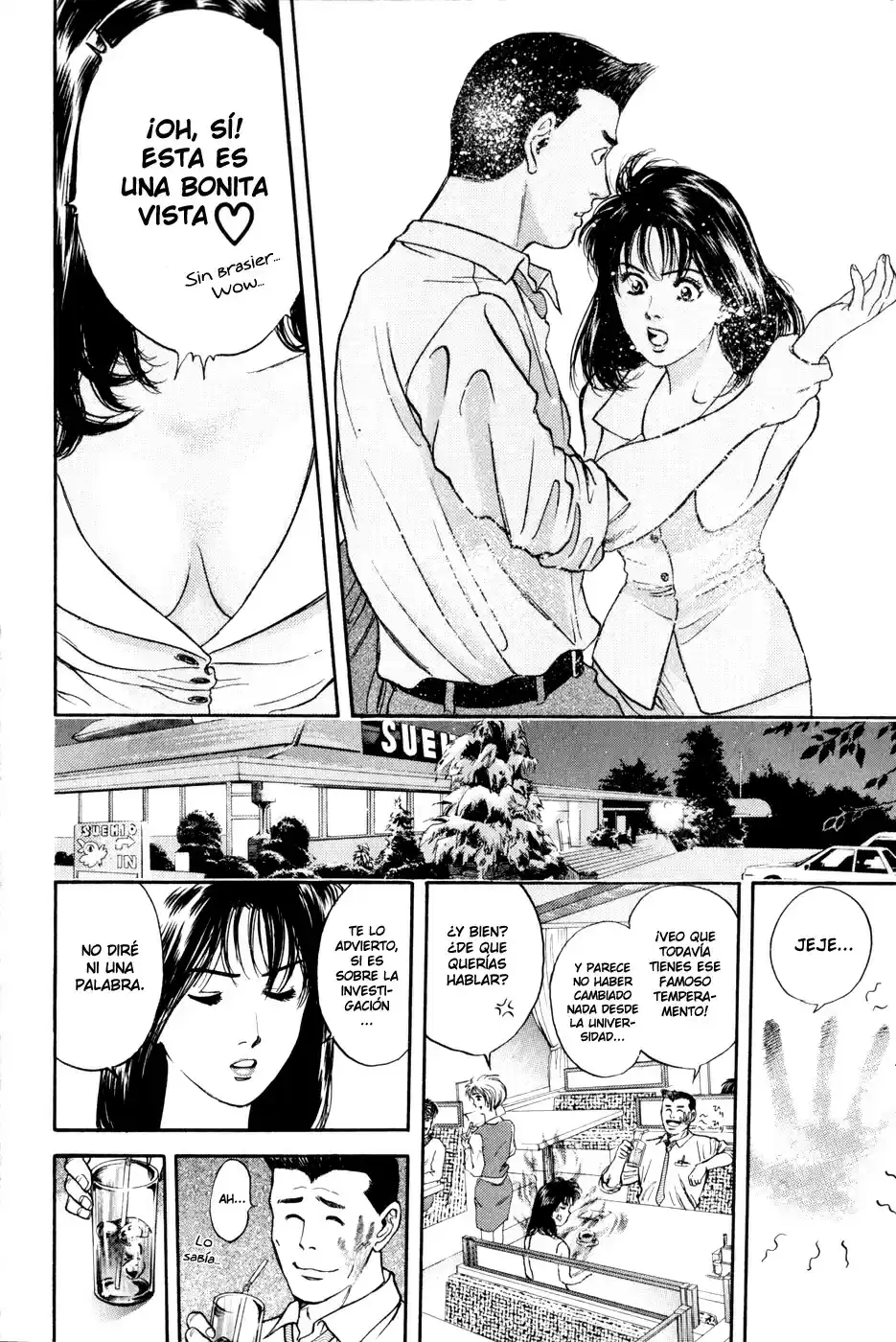 Psychometrer Eiji capítulo 15, página 4