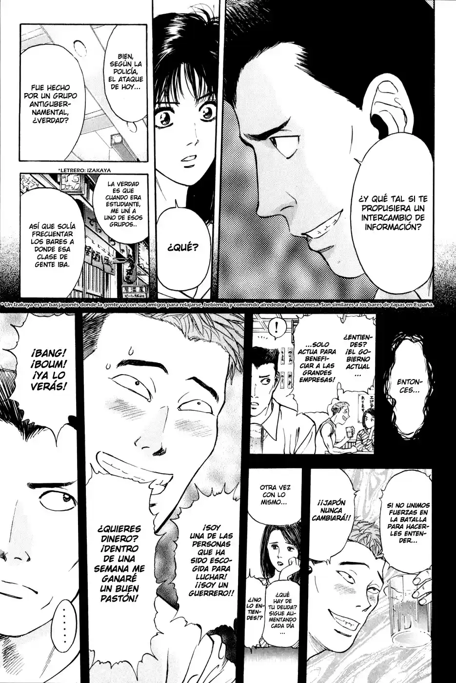 Psychometrer Eiji capítulo 15, página 5