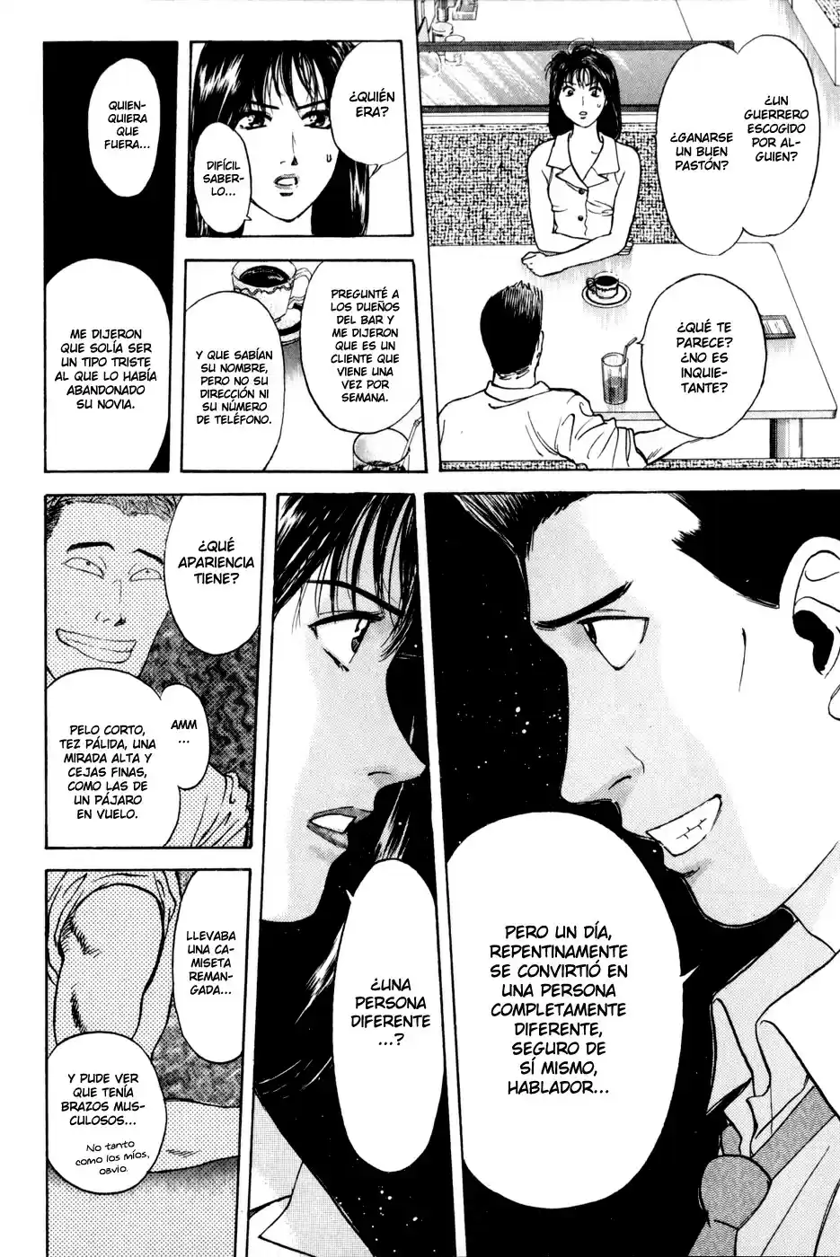 Psychometrer Eiji capítulo 15, página 6