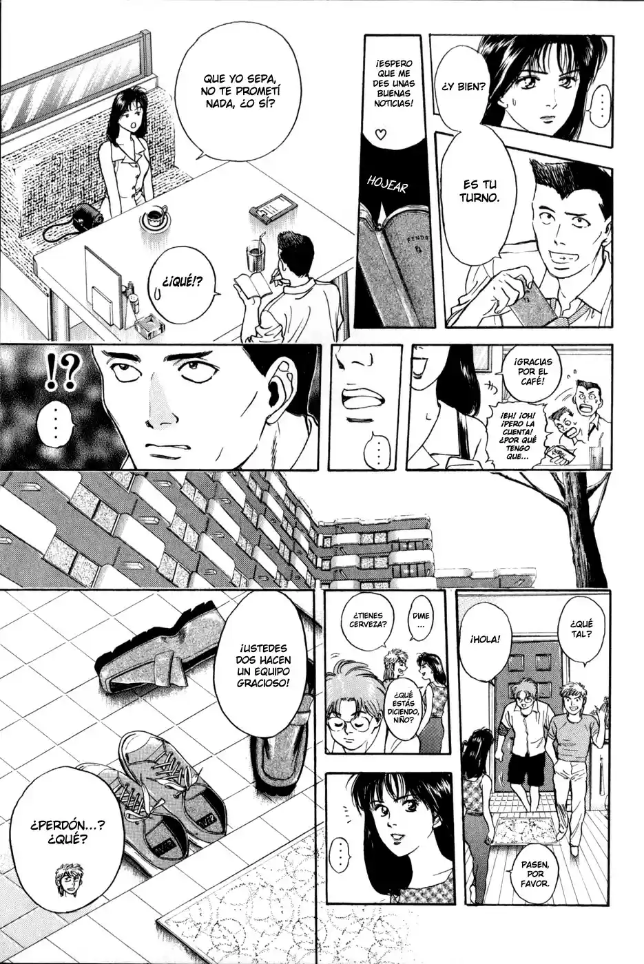 Psychometrer Eiji capítulo 15, página 7