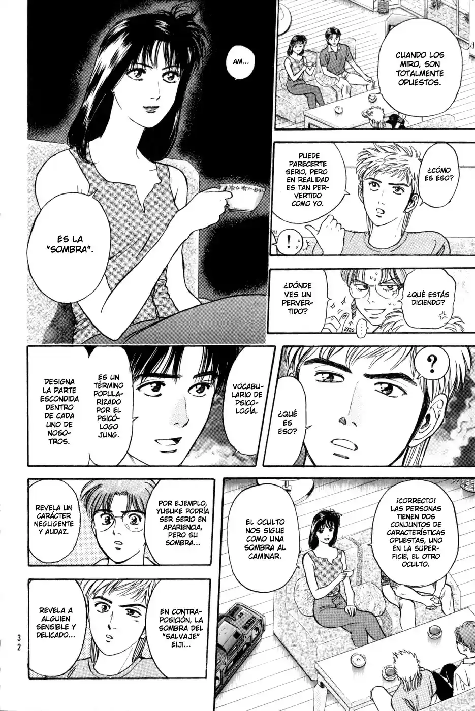 Psychometrer Eiji capítulo 15, página 8