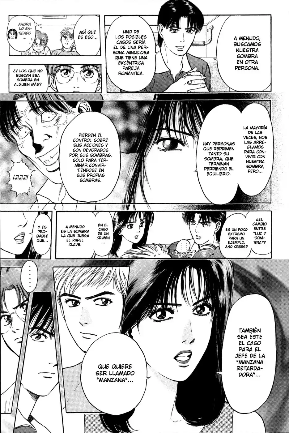Psychometrer Eiji capítulo 15, página 9