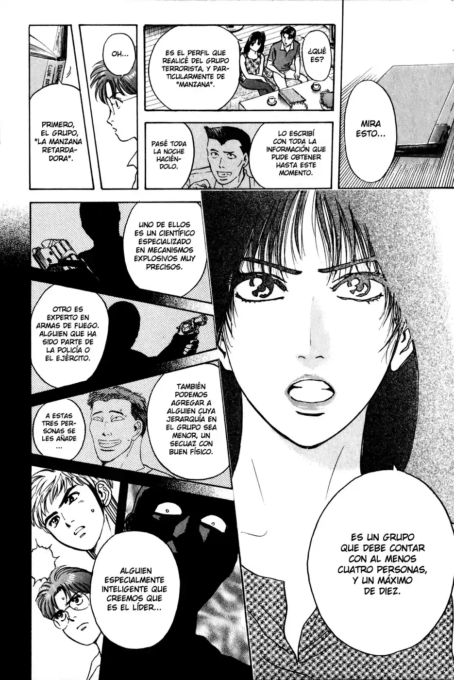 Psychometrer Eiji capítulo 15, página 10