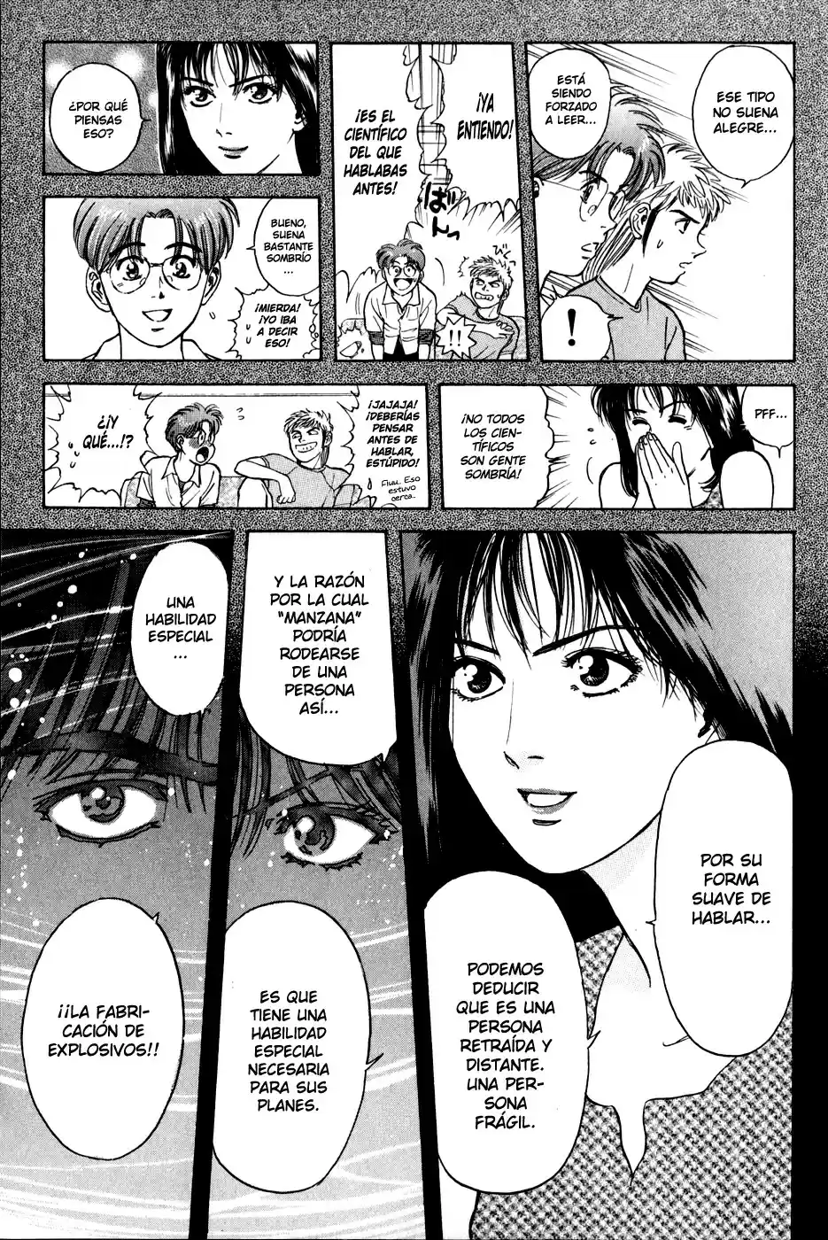 Psychometrer Eiji capítulo 15, página 15