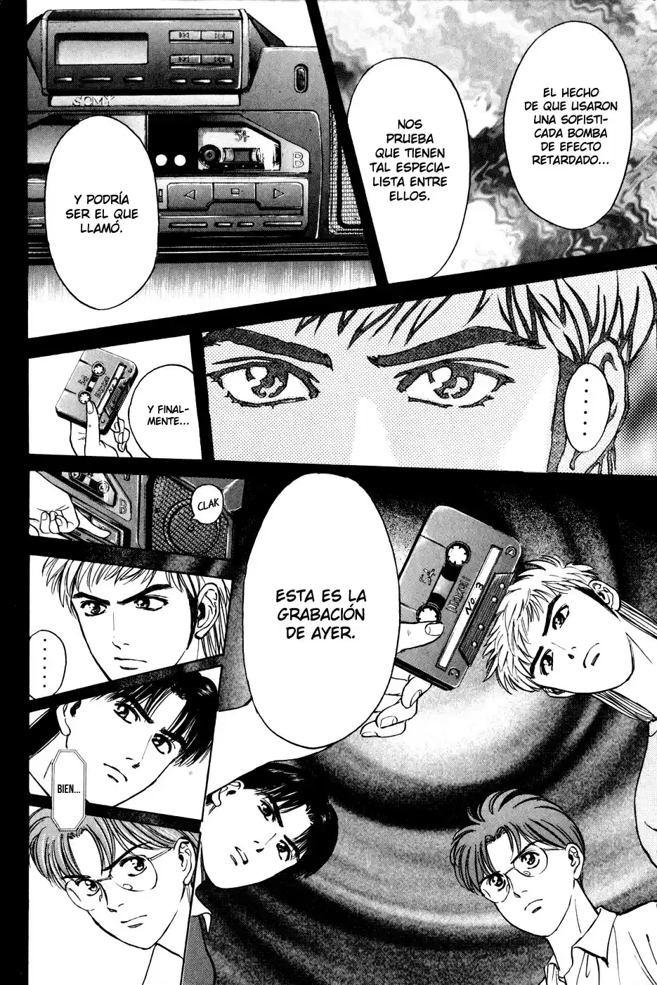 Psychometrer Eiji capítulo 15, página 16