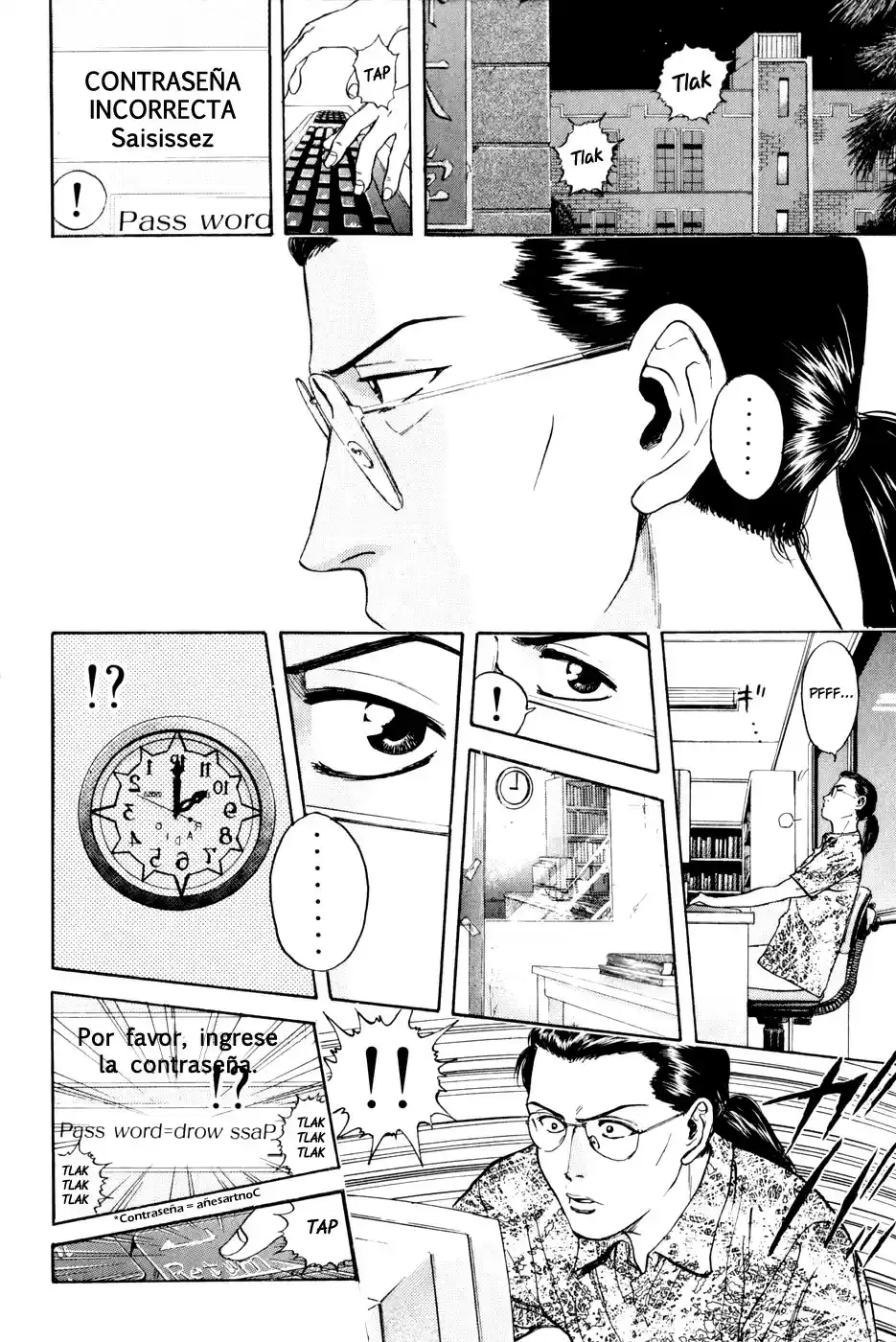 Psychometrer Eiji capítulo 15, página 20