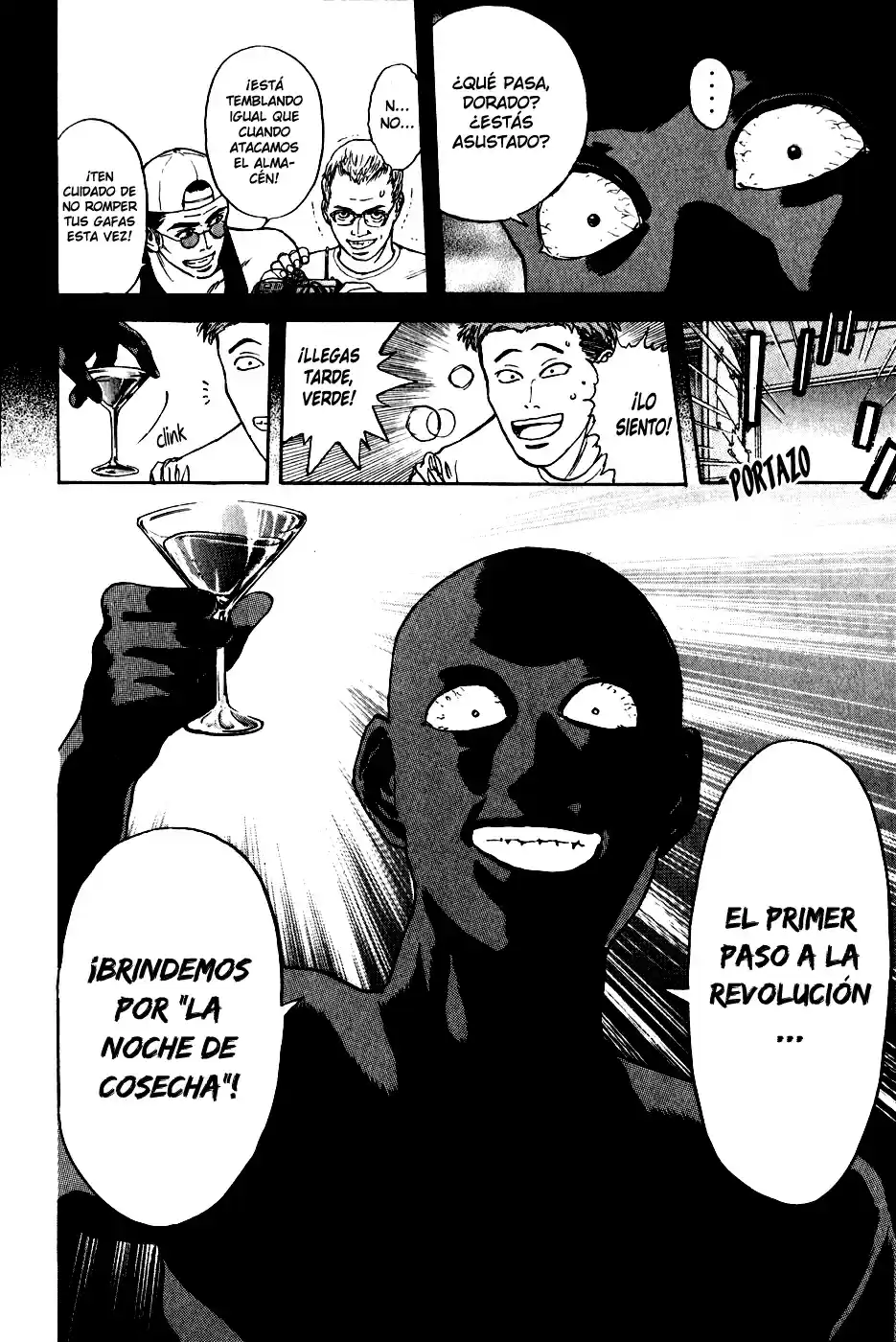 Psychometrer Eiji capítulo 16, página 4