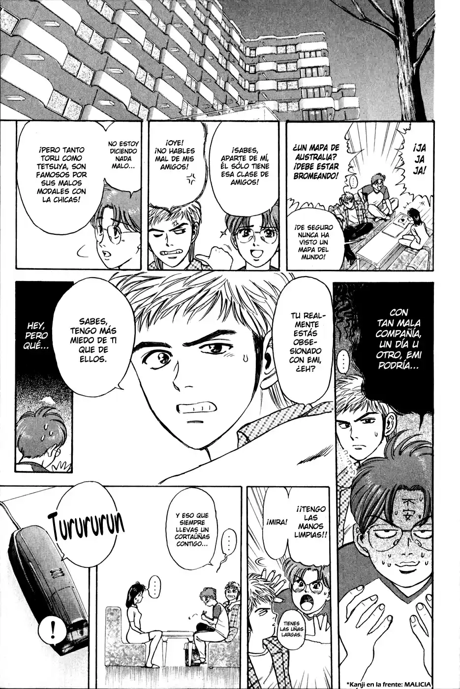 Psychometrer Eiji capítulo 16, página 5