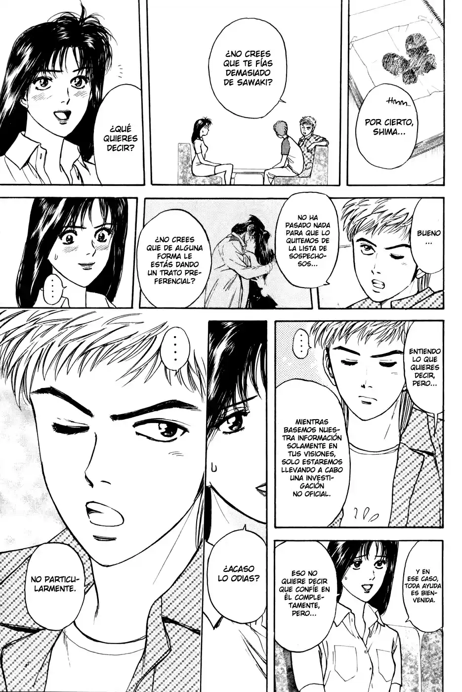 Psychometrer Eiji capítulo 16, página 7