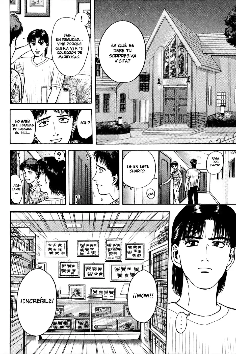Psychometrer Eiji capítulo 16, página 8