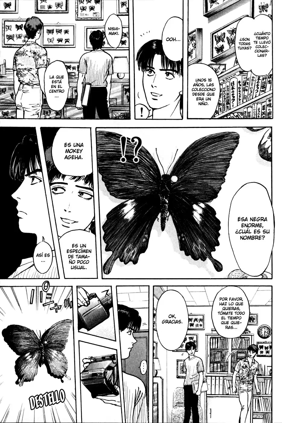Psychometrer Eiji capítulo 16, página 9