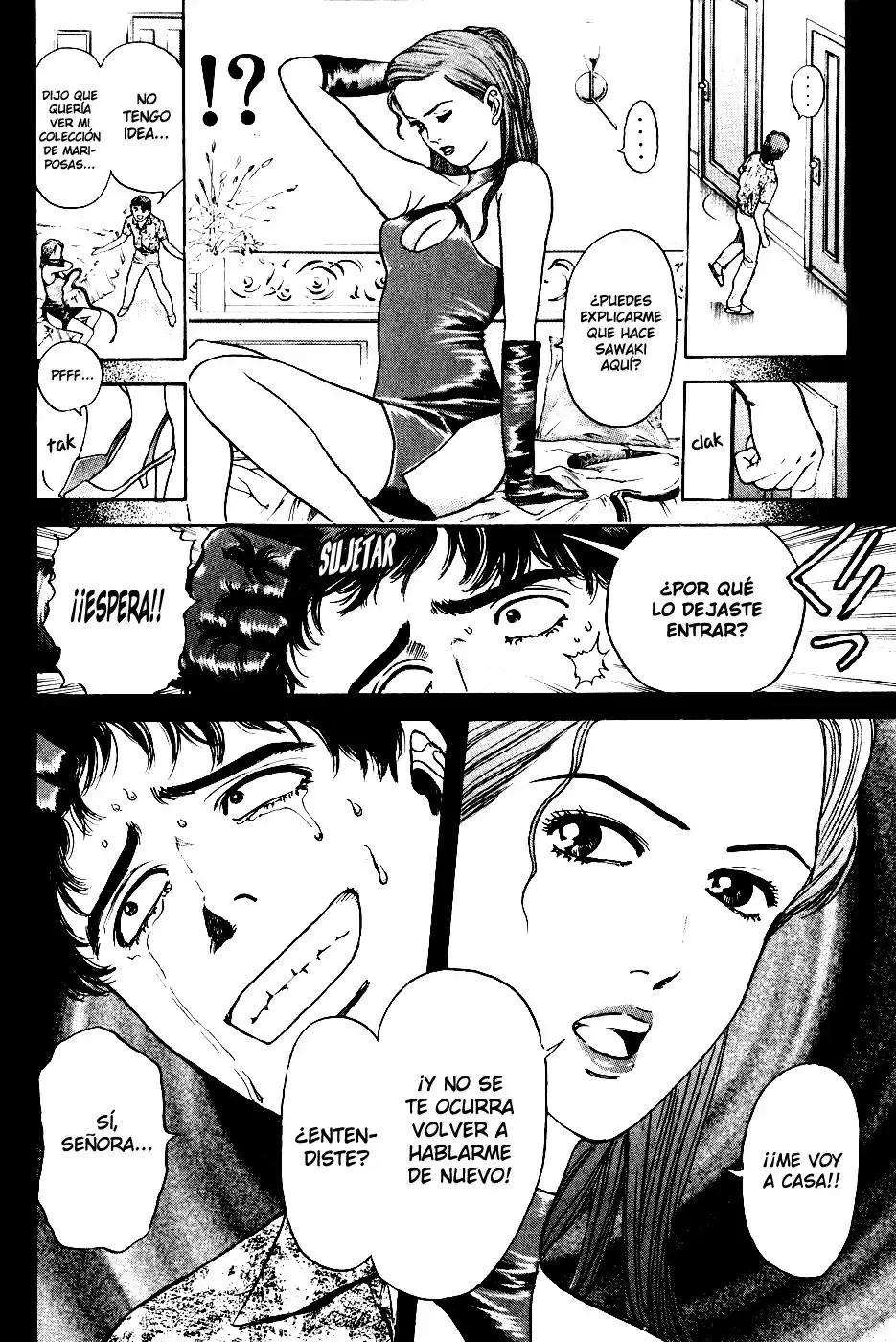 Psychometrer Eiji capítulo 16, página 10