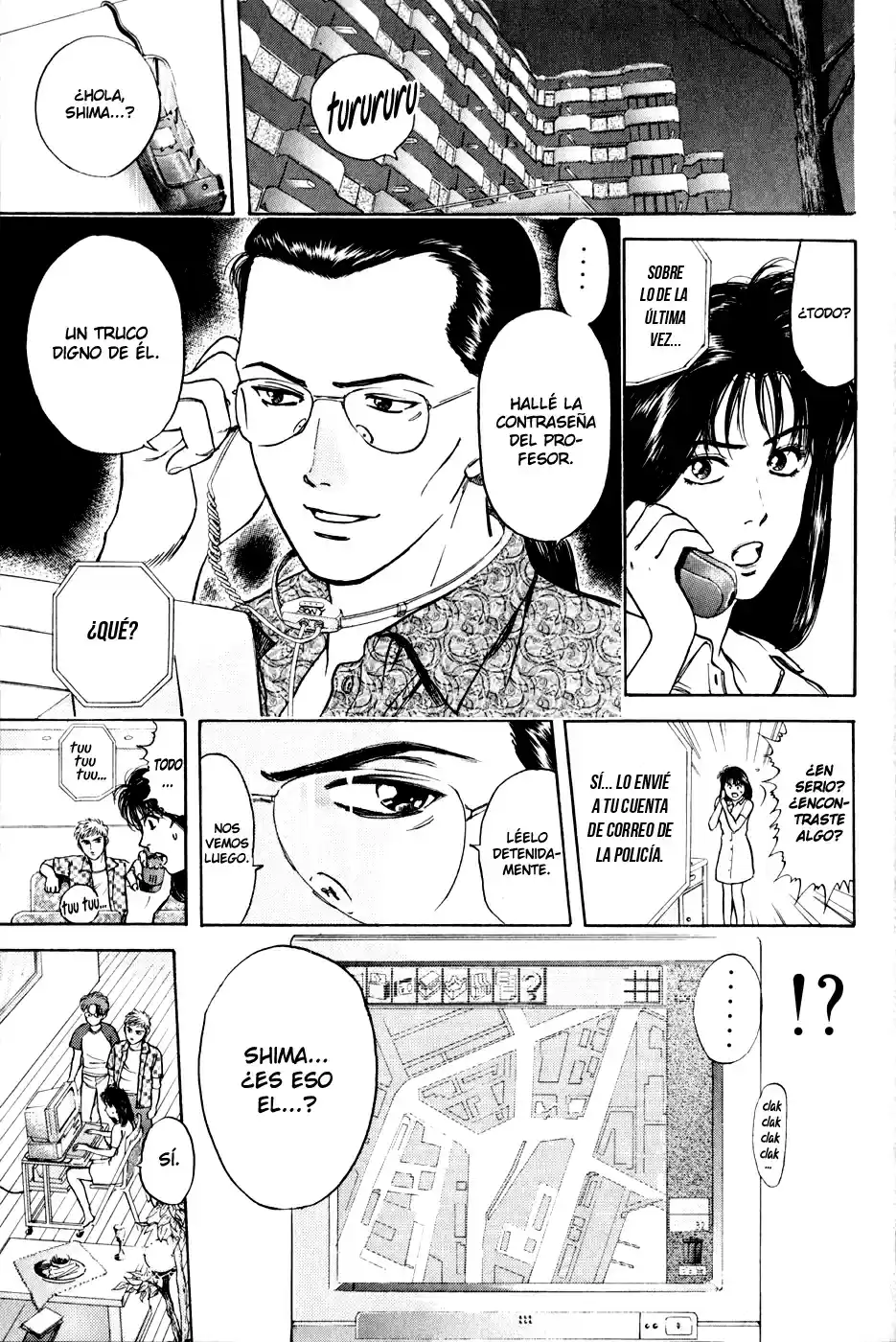 Psychometrer Eiji capítulo 16, página 11