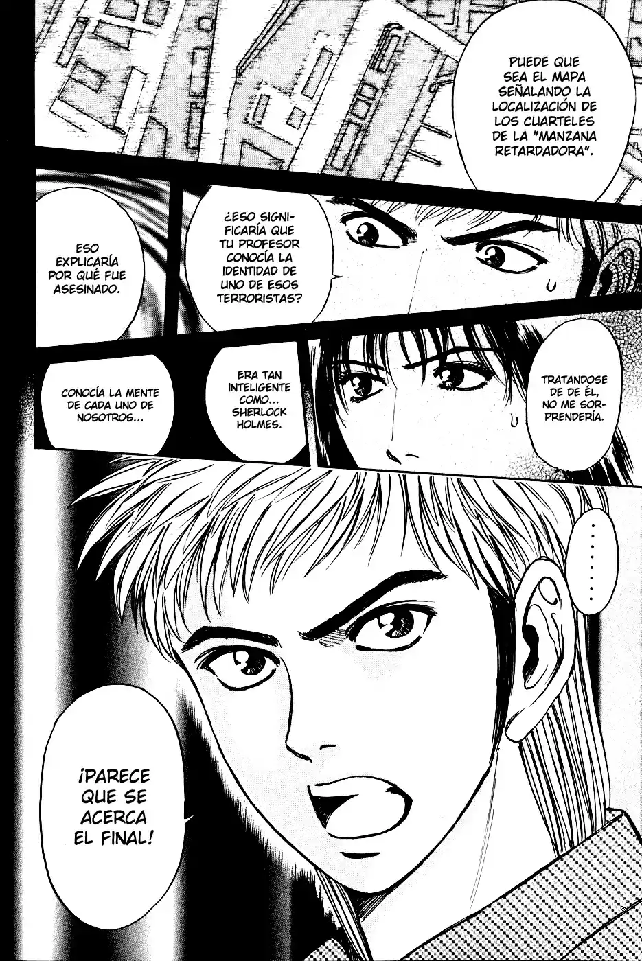 Psychometrer Eiji capítulo 16, página 12
