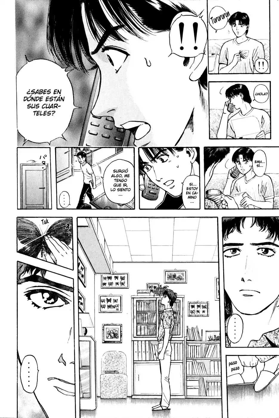Psychometrer Eiji capítulo 16, página 14
