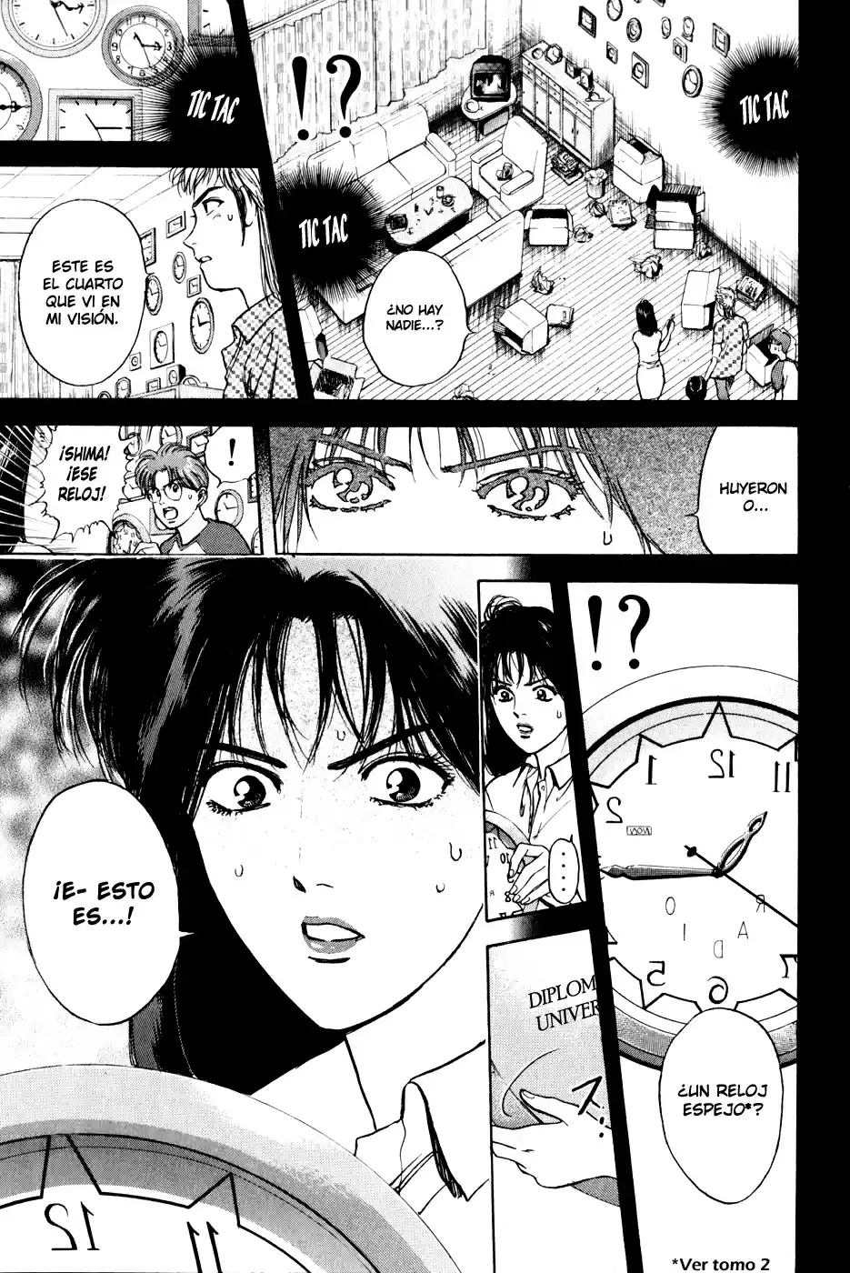 Psychometrer Eiji capítulo 16, página 19