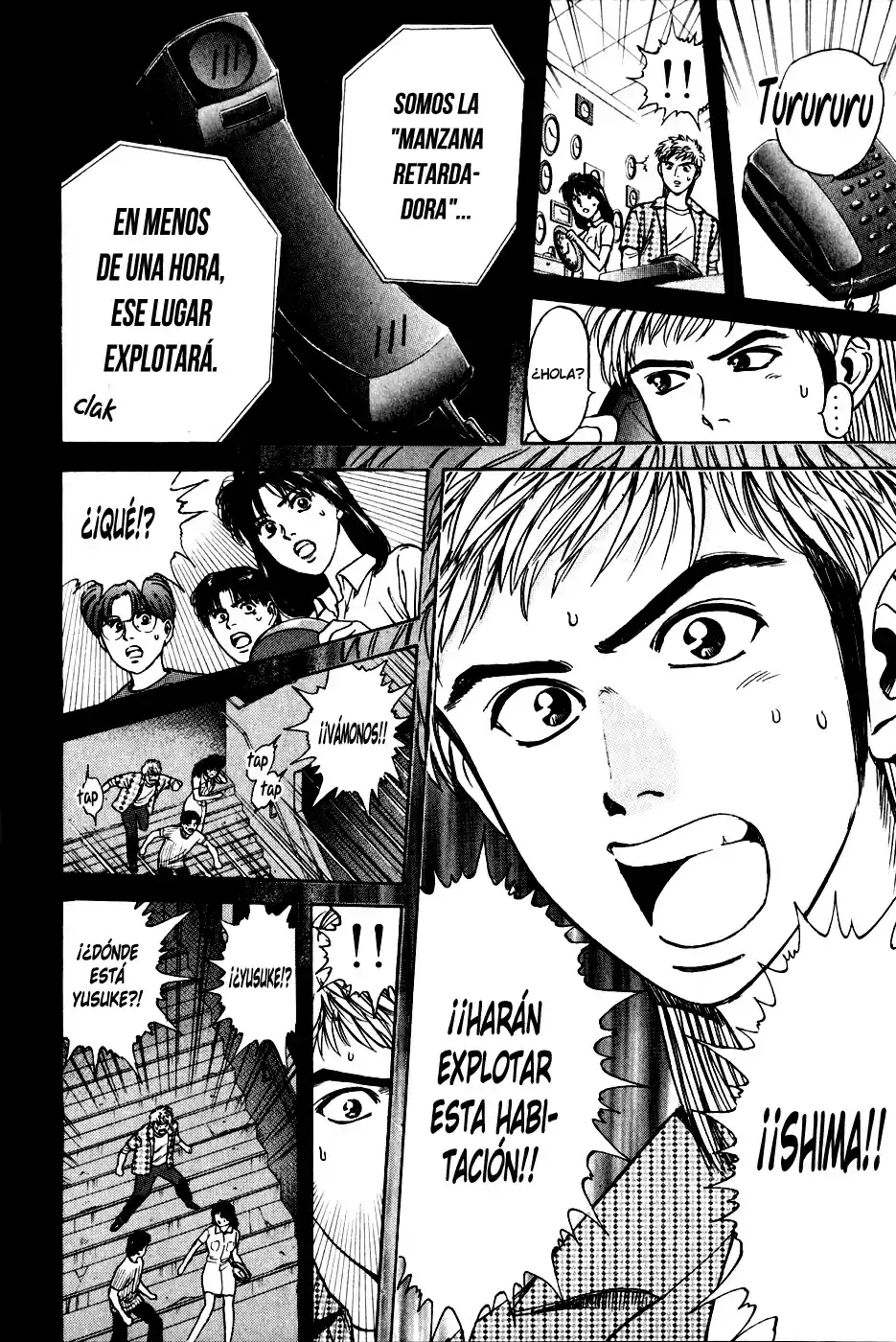 Psychometrer Eiji capítulo 16, página 20