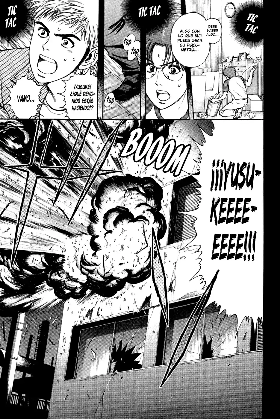 Psychometrer Eiji capítulo 16, página 21