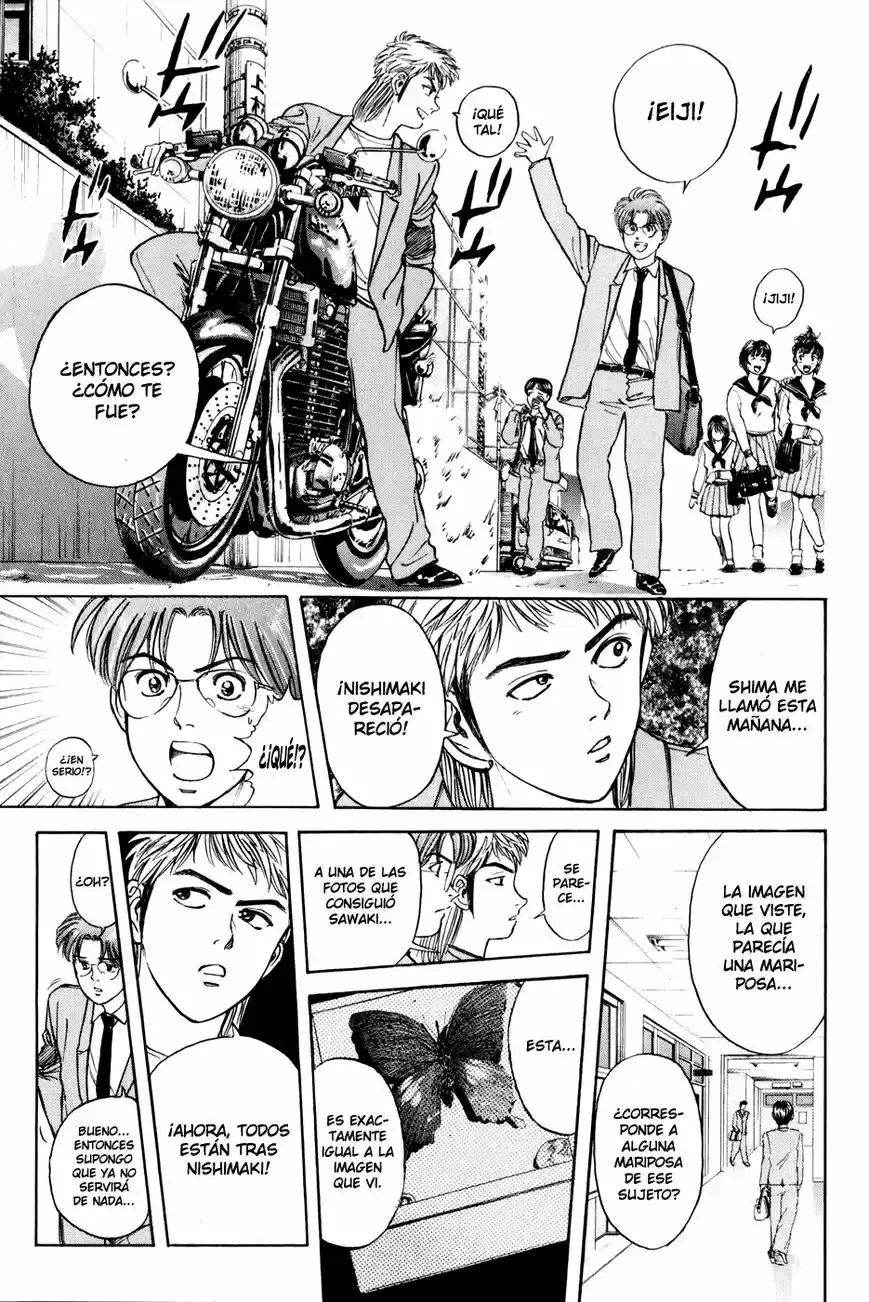 Psychometrer Eiji capítulo 17, página 5