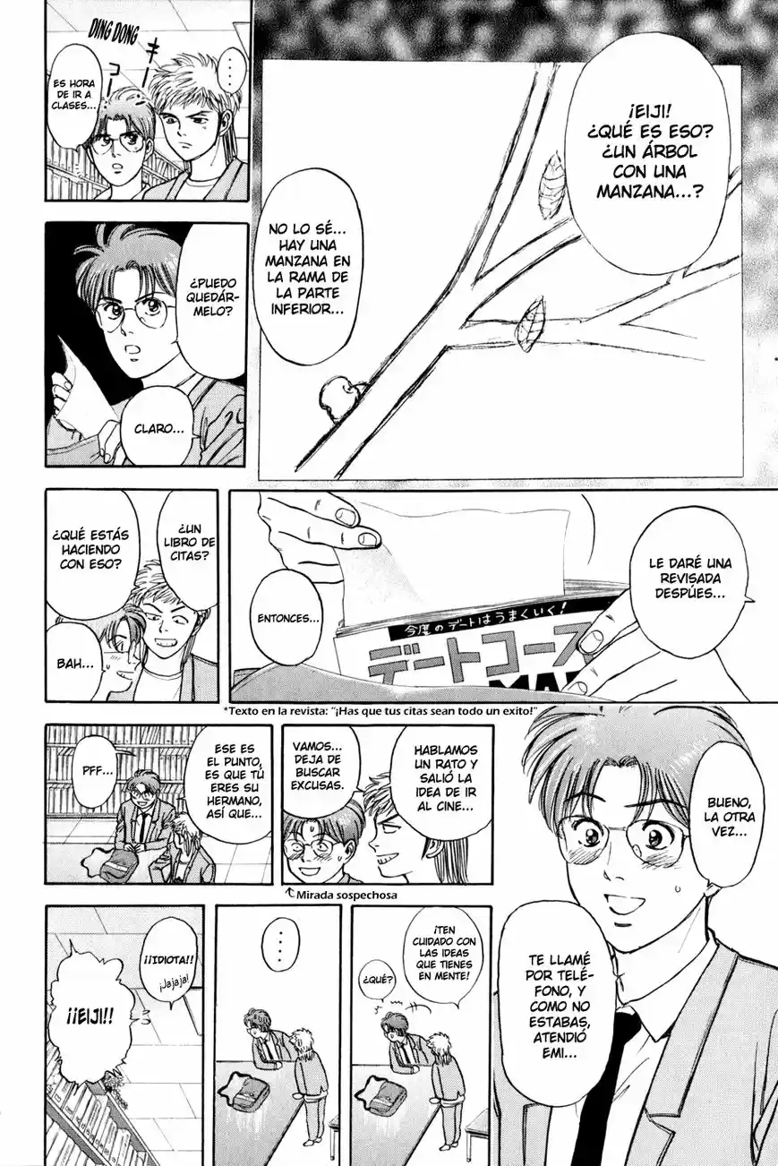 Psychometrer Eiji capítulo 17, página 8