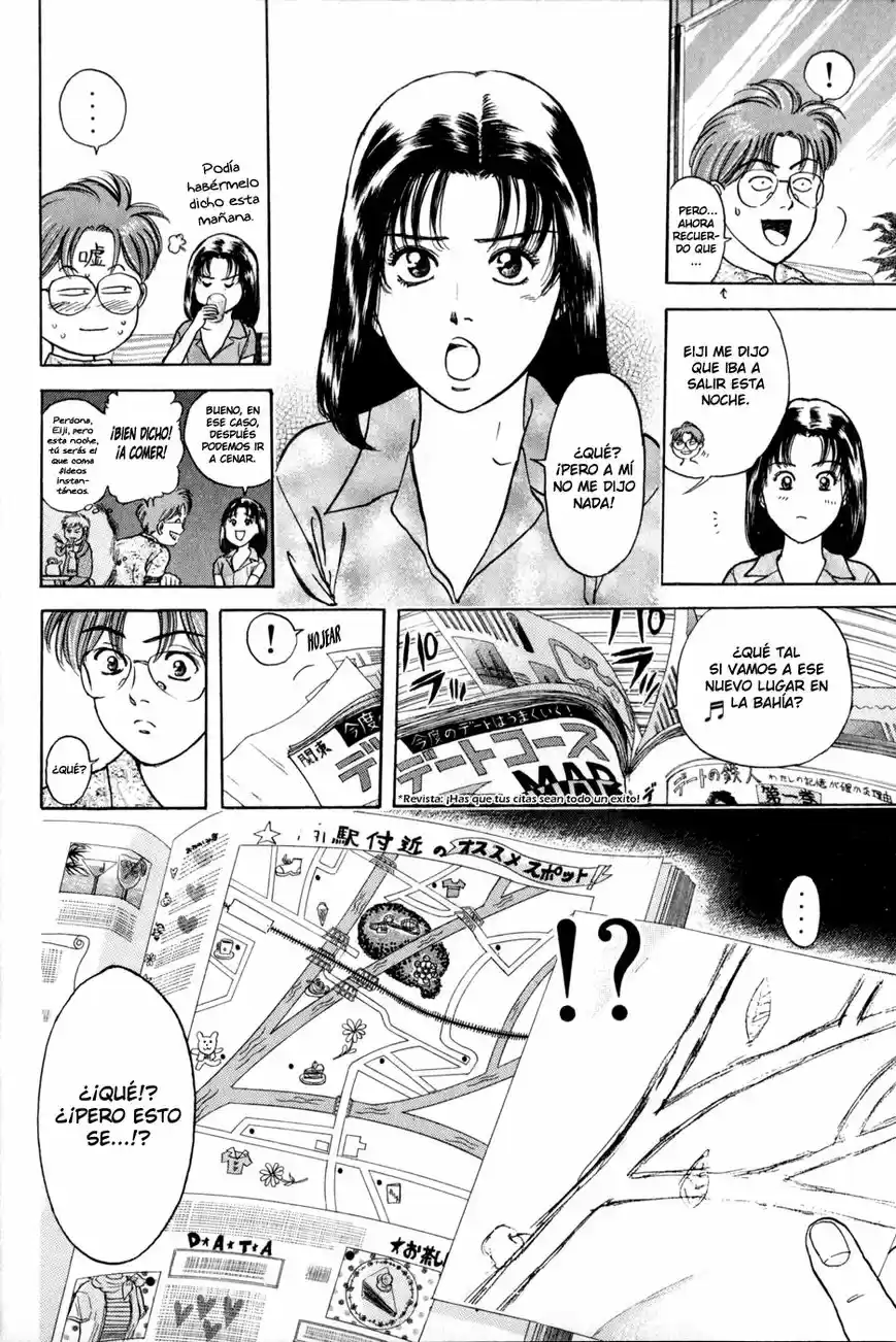 Psychometrer Eiji capítulo 17, página 10