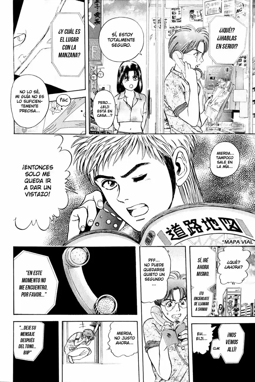 Psychometrer Eiji capítulo 17, página 12