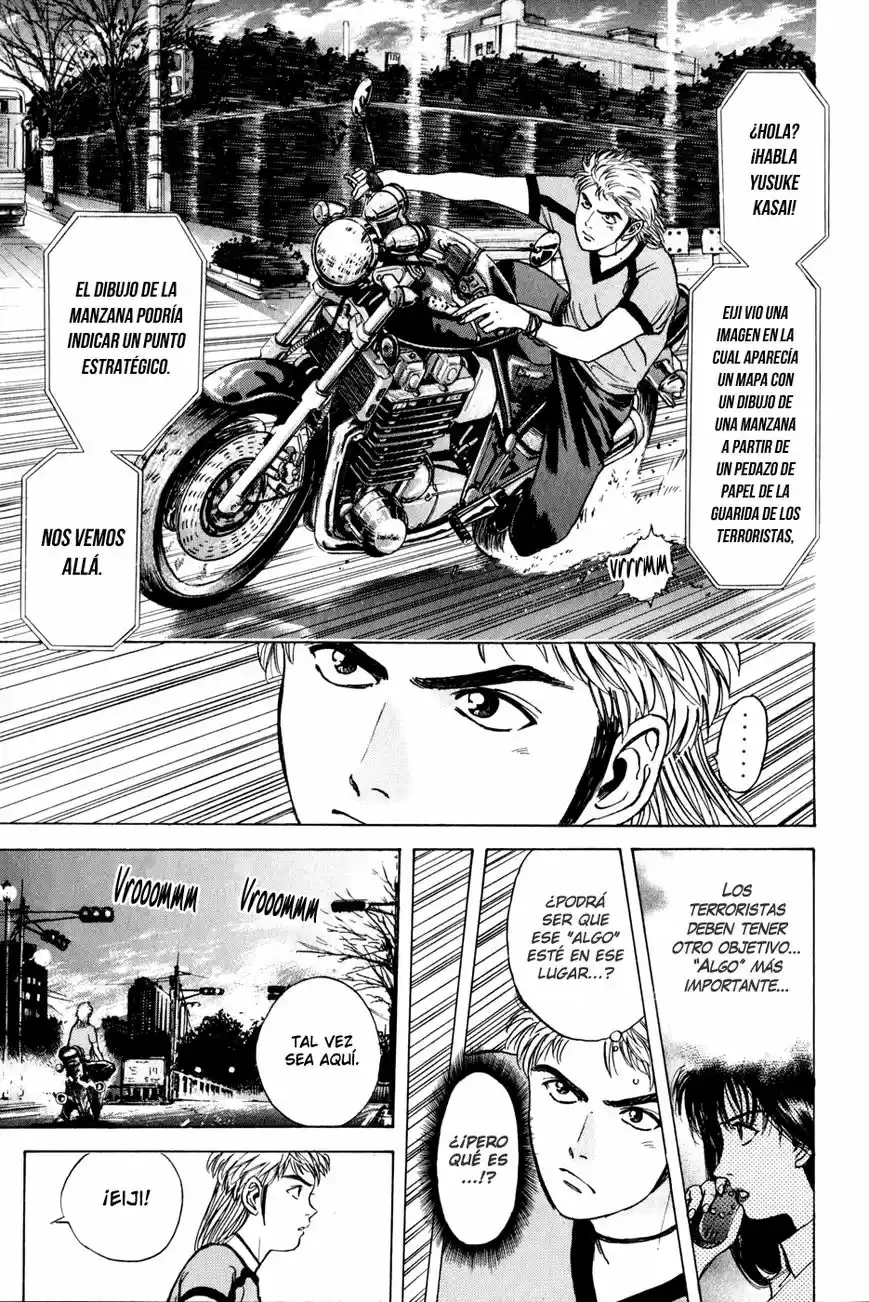 Psychometrer Eiji capítulo 17, página 13