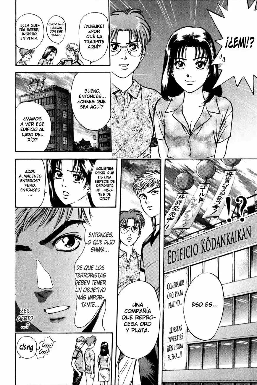 Psychometrer Eiji capítulo 17, página 14