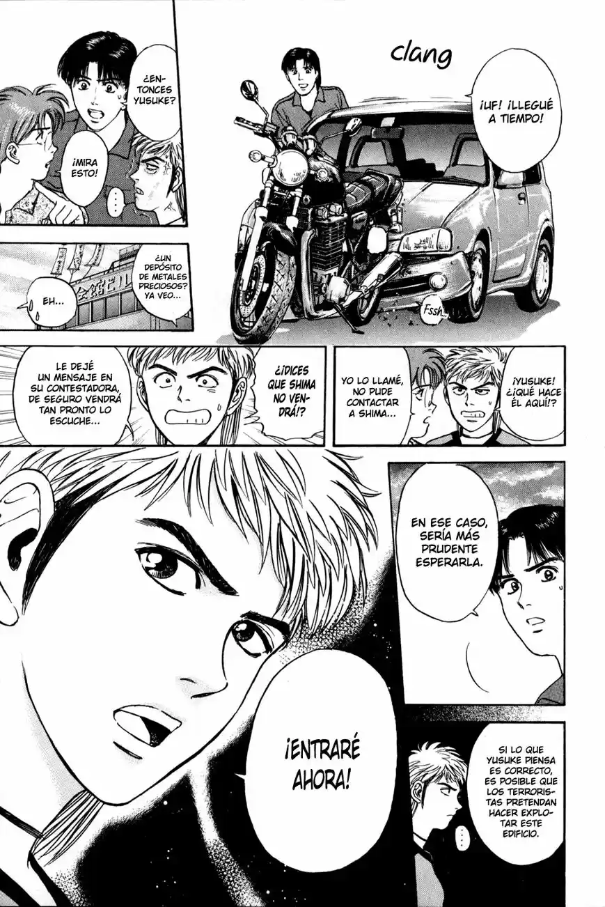 Psychometrer Eiji capítulo 17, página 15