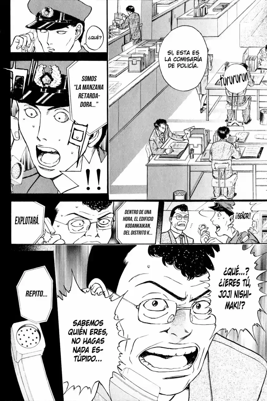 Psychometrer Eiji capítulo 17, página 19