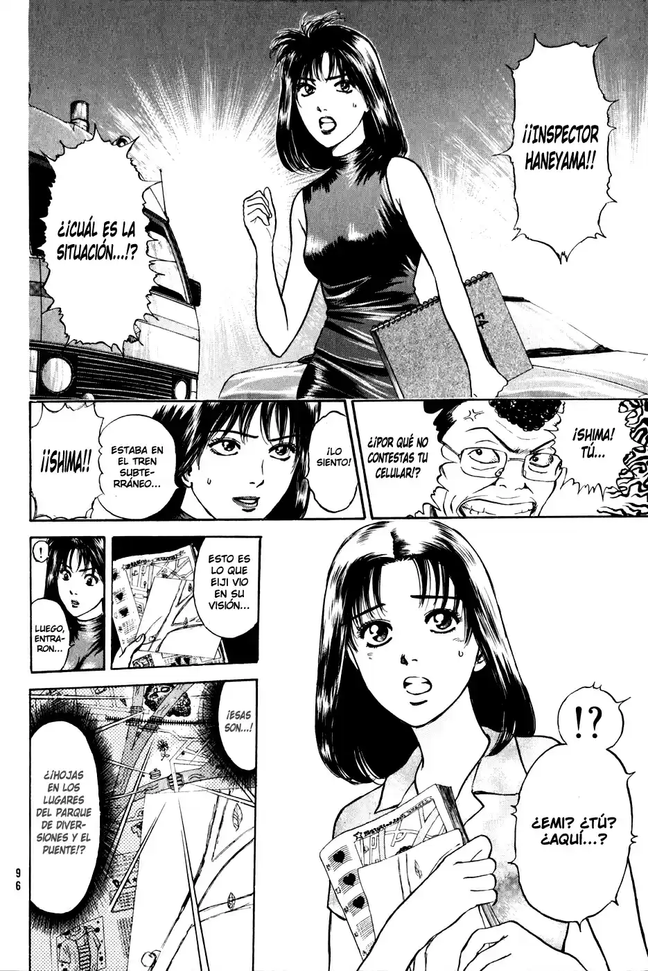 Psychometrer Eiji capítulo 18, página 6