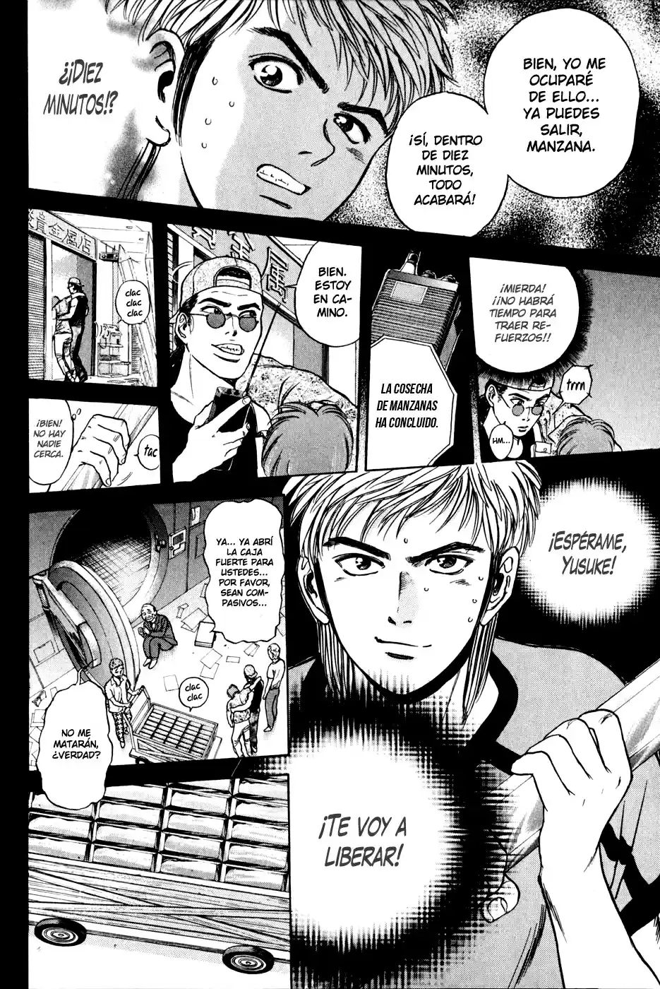 Psychometrer Eiji capítulo 18, página 16