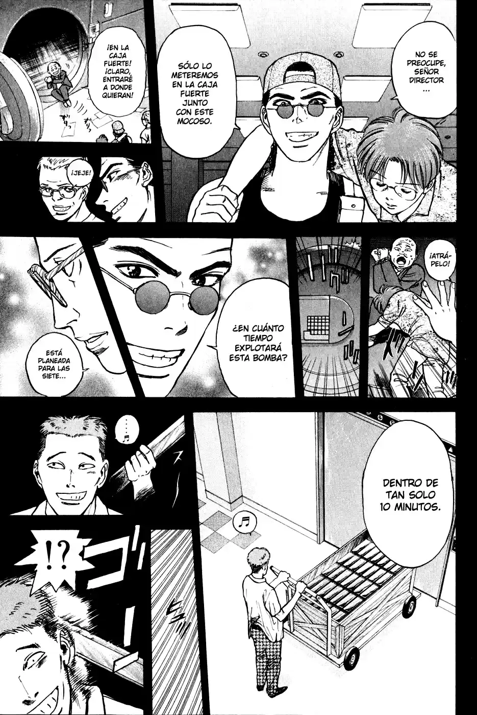 Psychometrer Eiji capítulo 18, página 17