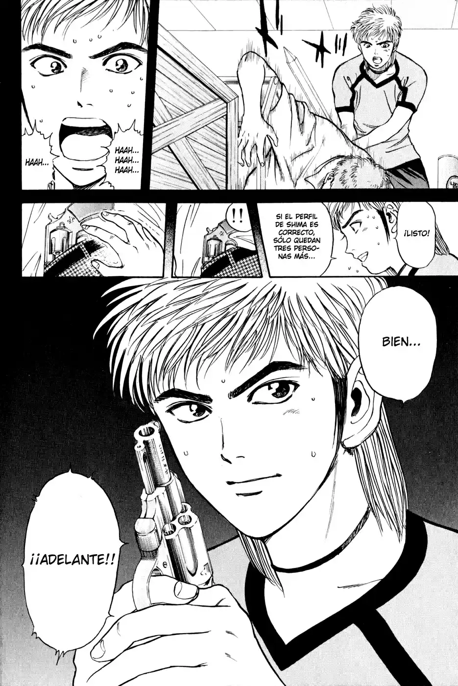 Psychometrer Eiji capítulo 18, página 18