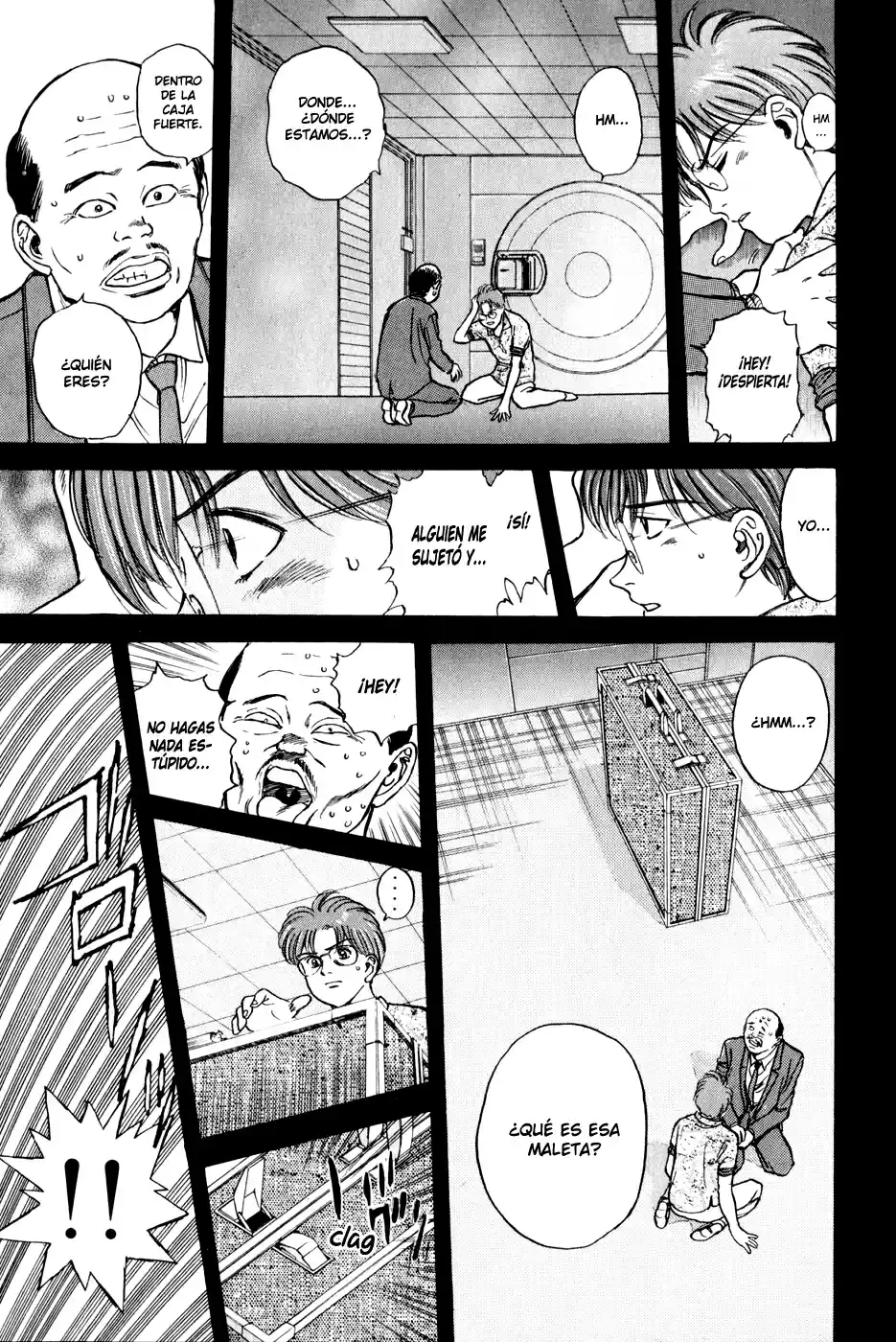 Psychometrer Eiji capítulo 18, página 19