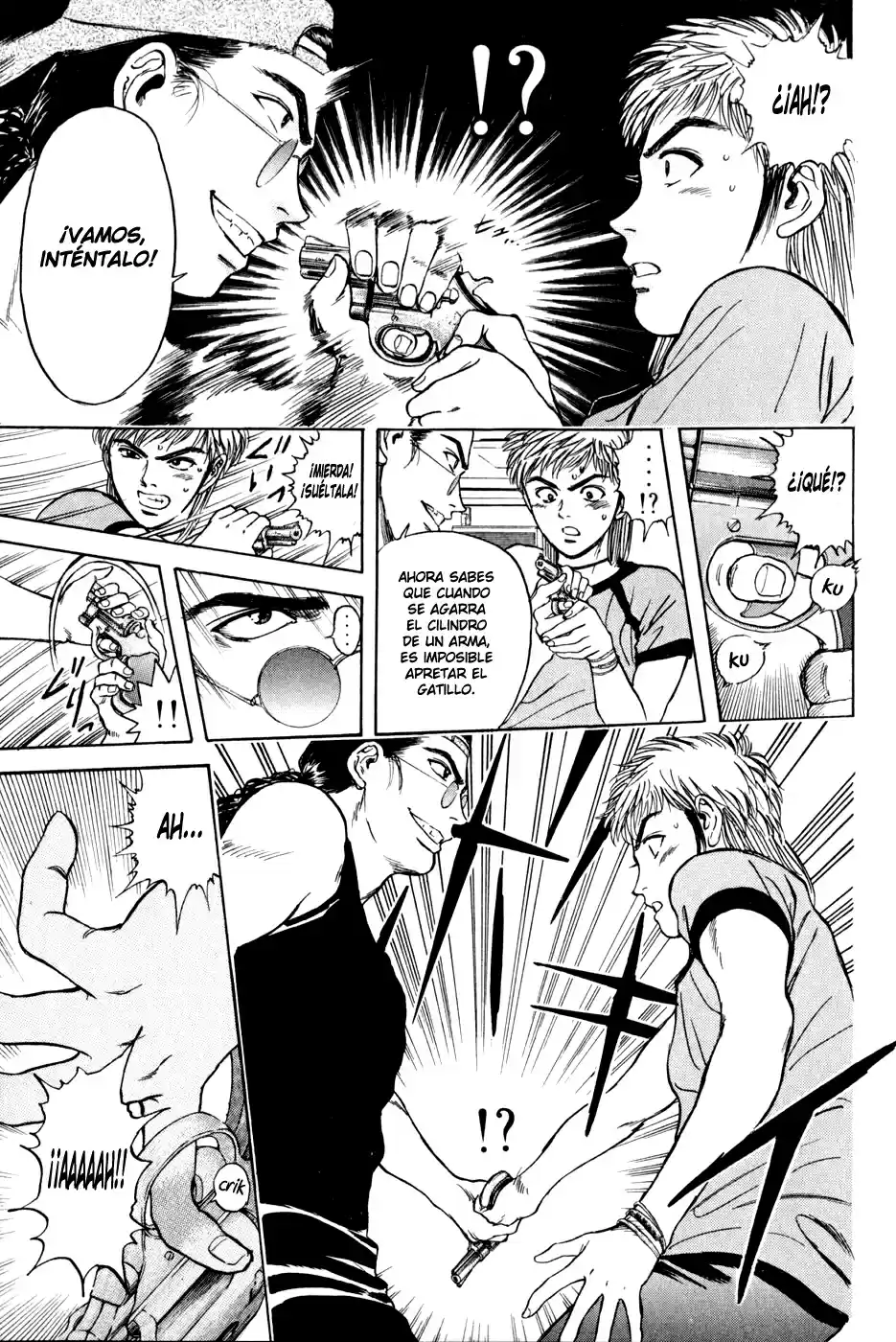 Psychometrer Eiji capítulo 19, página 7