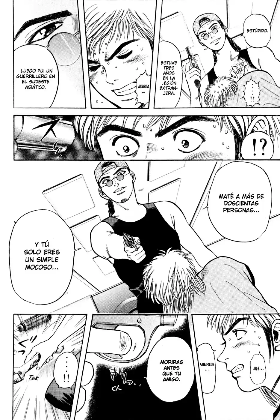 Psychometrer Eiji capítulo 19, página 8