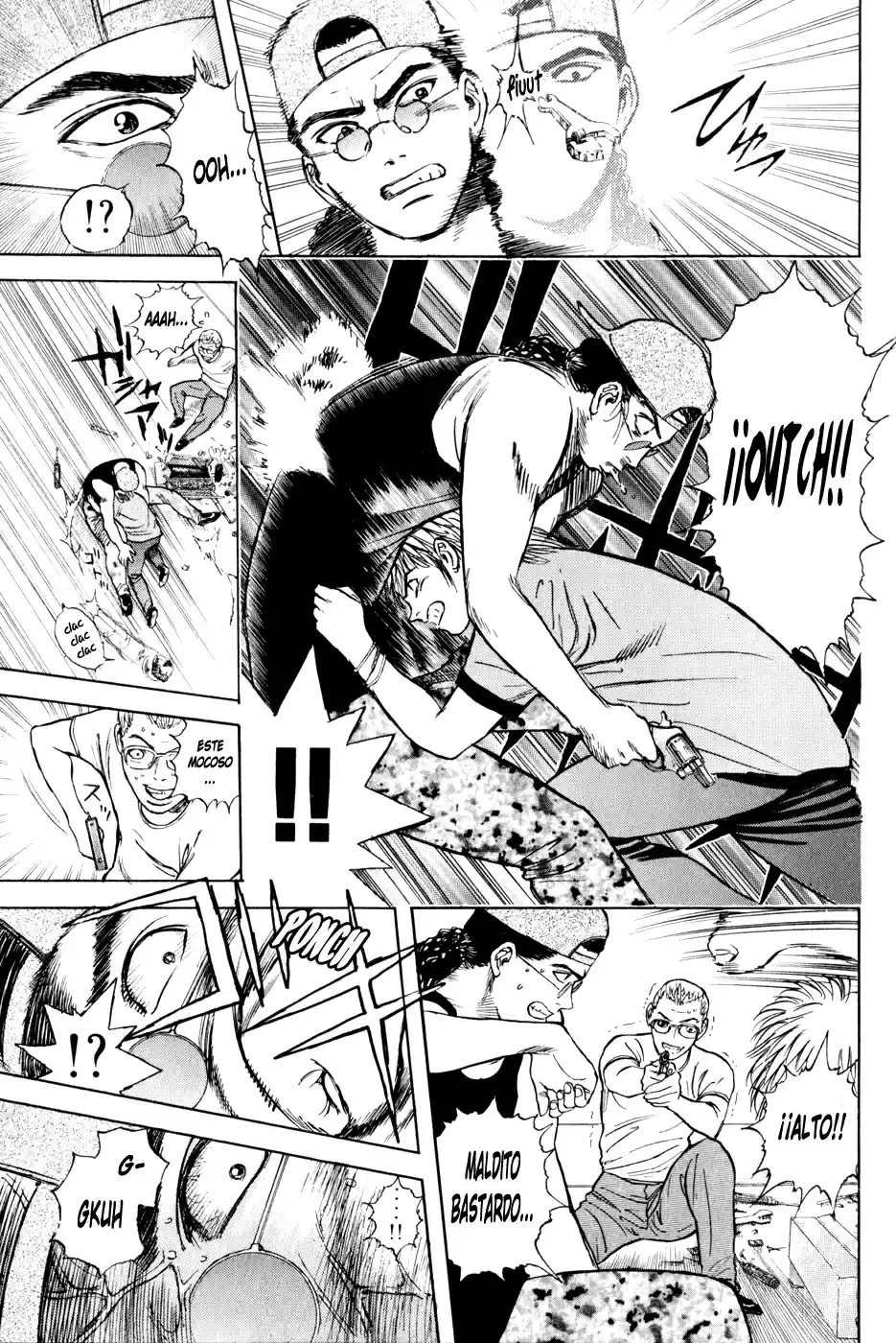 Psychometrer Eiji capítulo 19, página 9