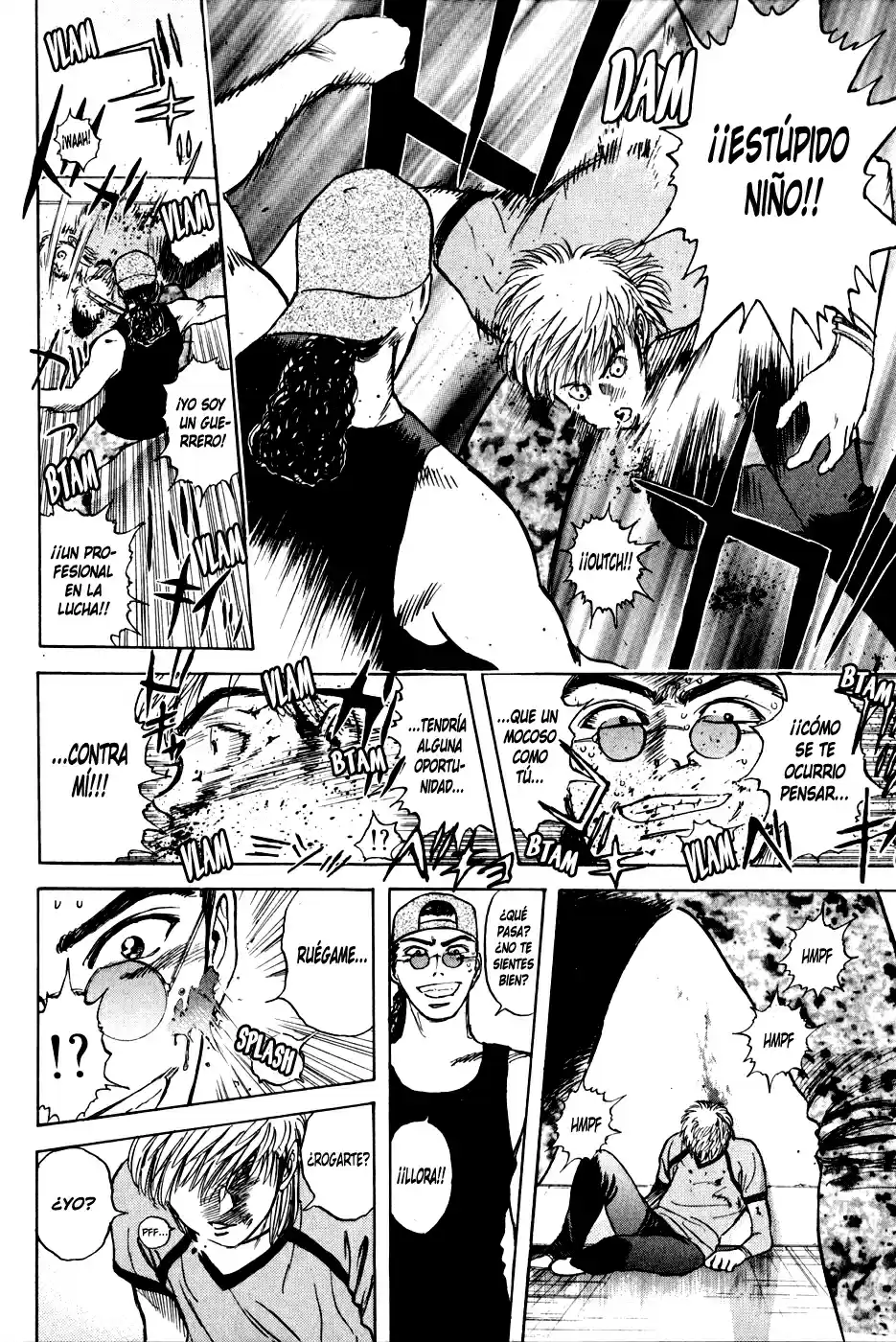 Psychometrer Eiji capítulo 19, página 10