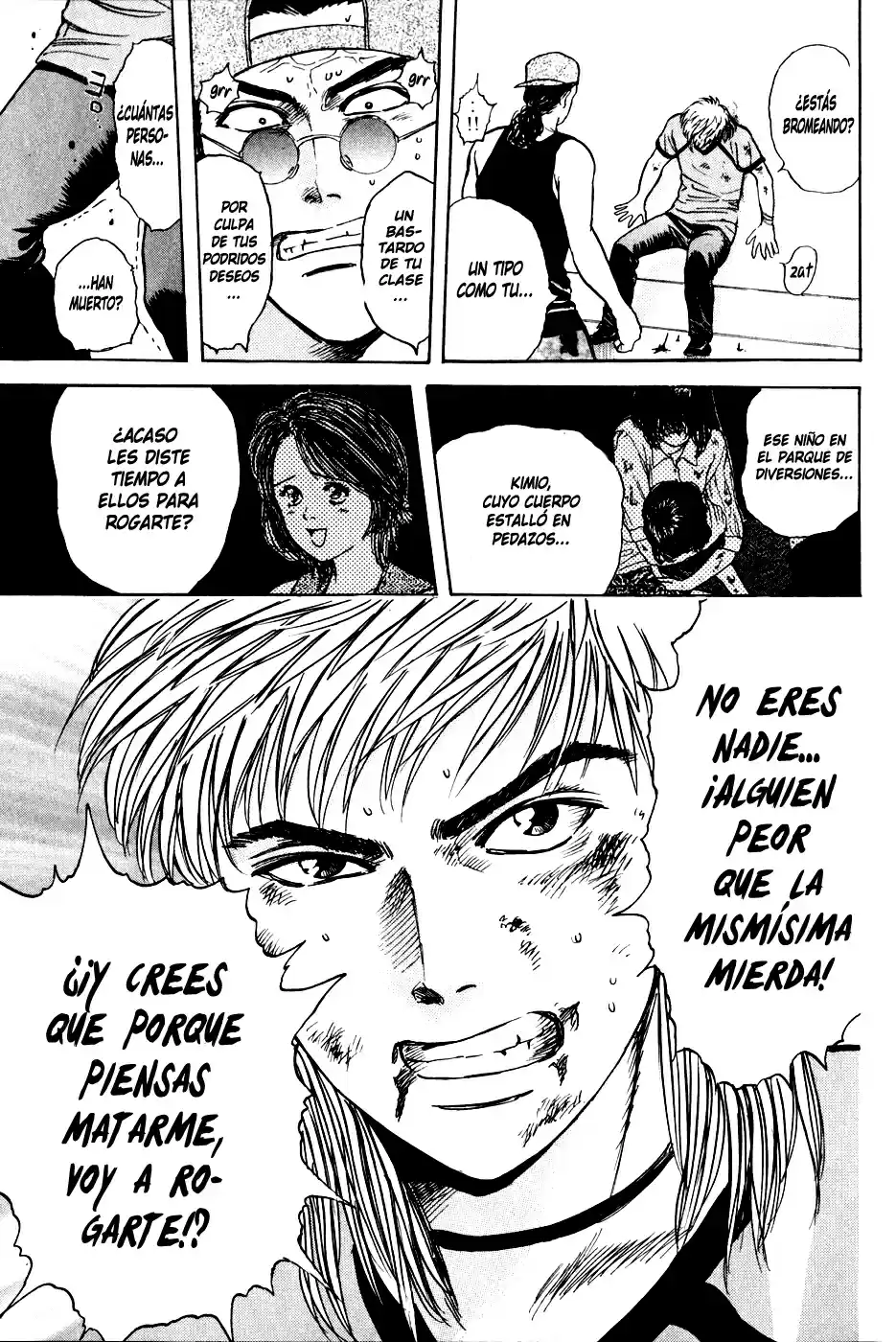 Psychometrer Eiji capítulo 19, página 11