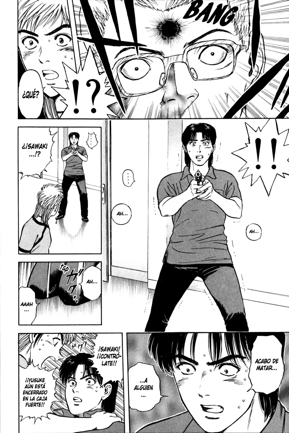 Psychometrer Eiji capítulo 19, página 14