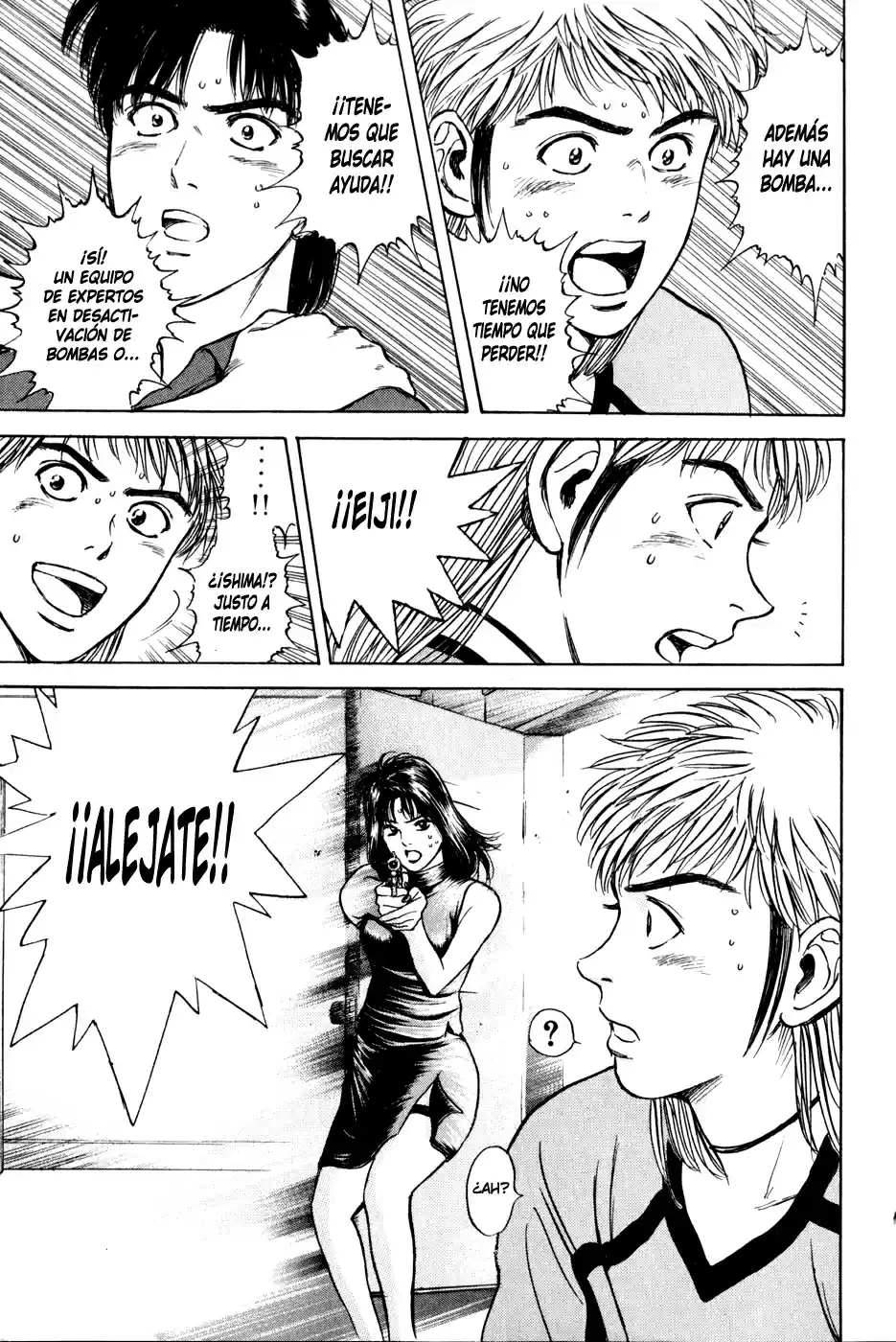 Psychometrer Eiji capítulo 19, página 15