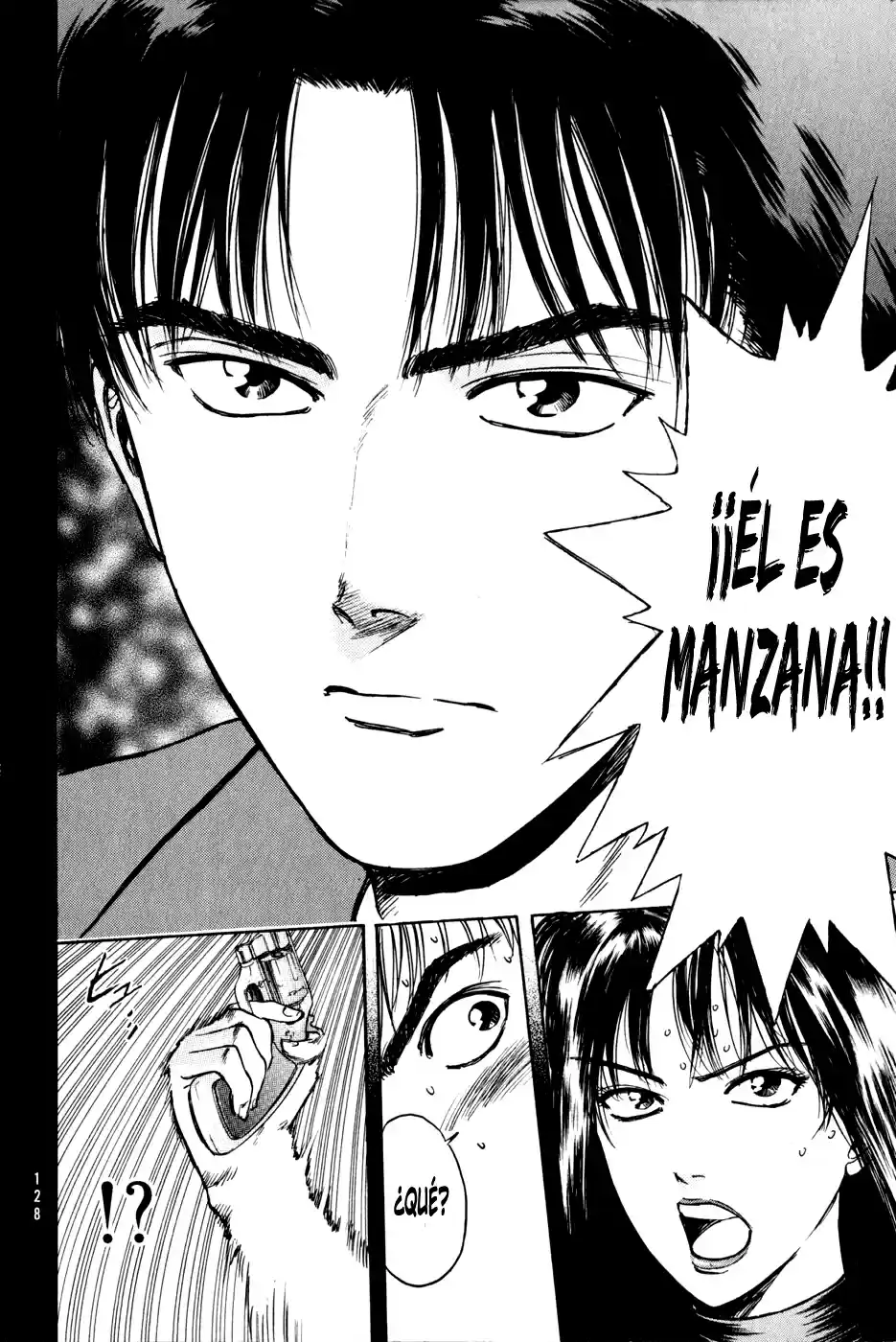 Psychometrer Eiji capítulo 19, página 16