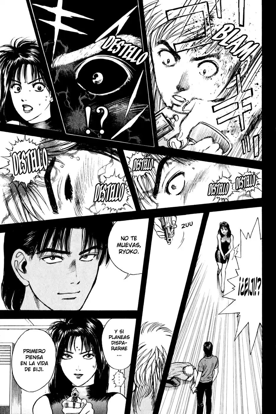 Psychometrer Eiji capítulo 19, página 17