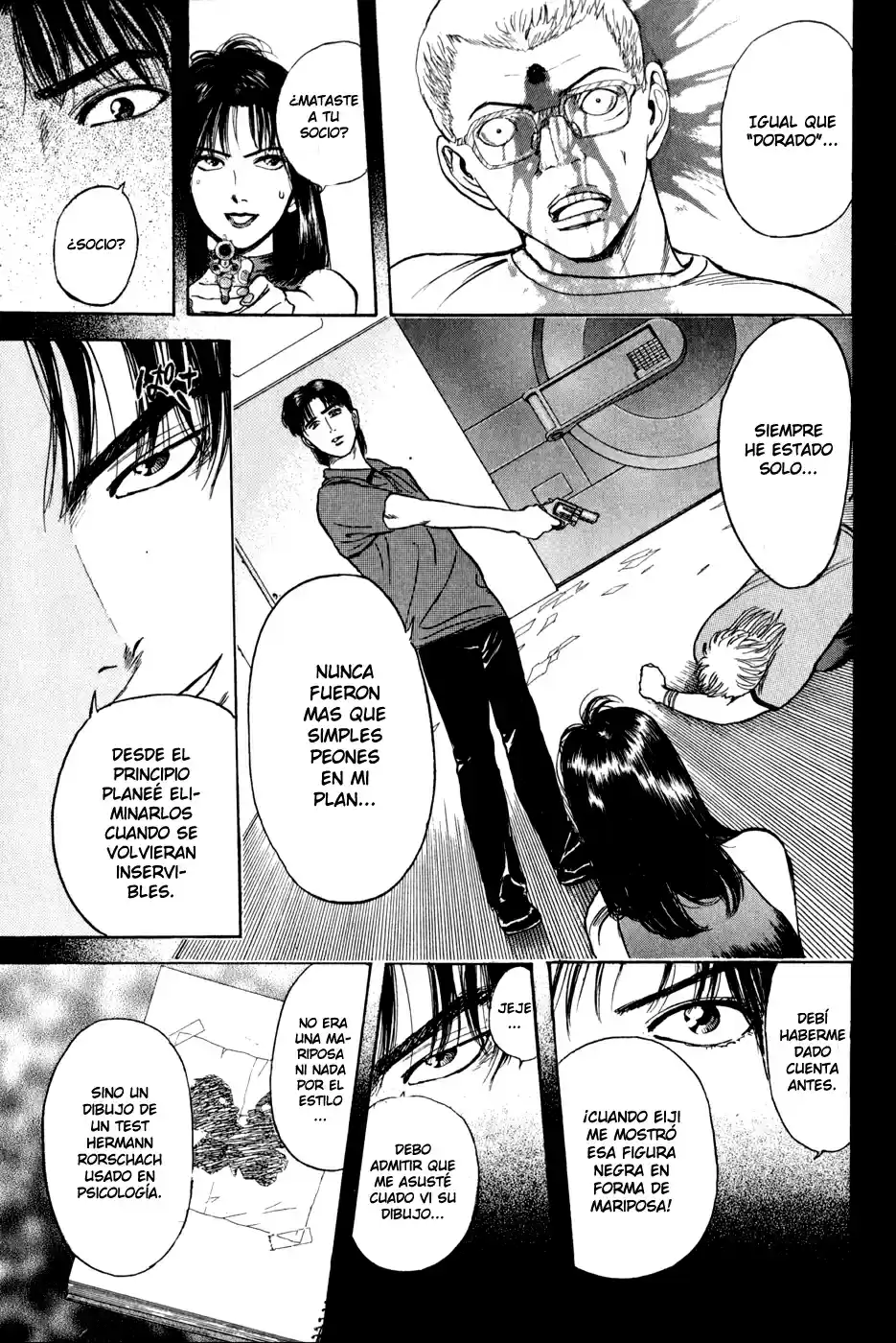 Psychometrer Eiji capítulo 19, página 19