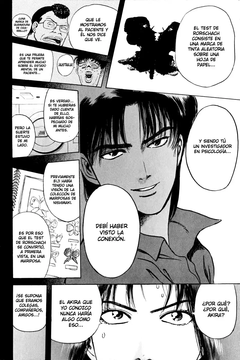 Psychometrer Eiji capítulo 19, página 20