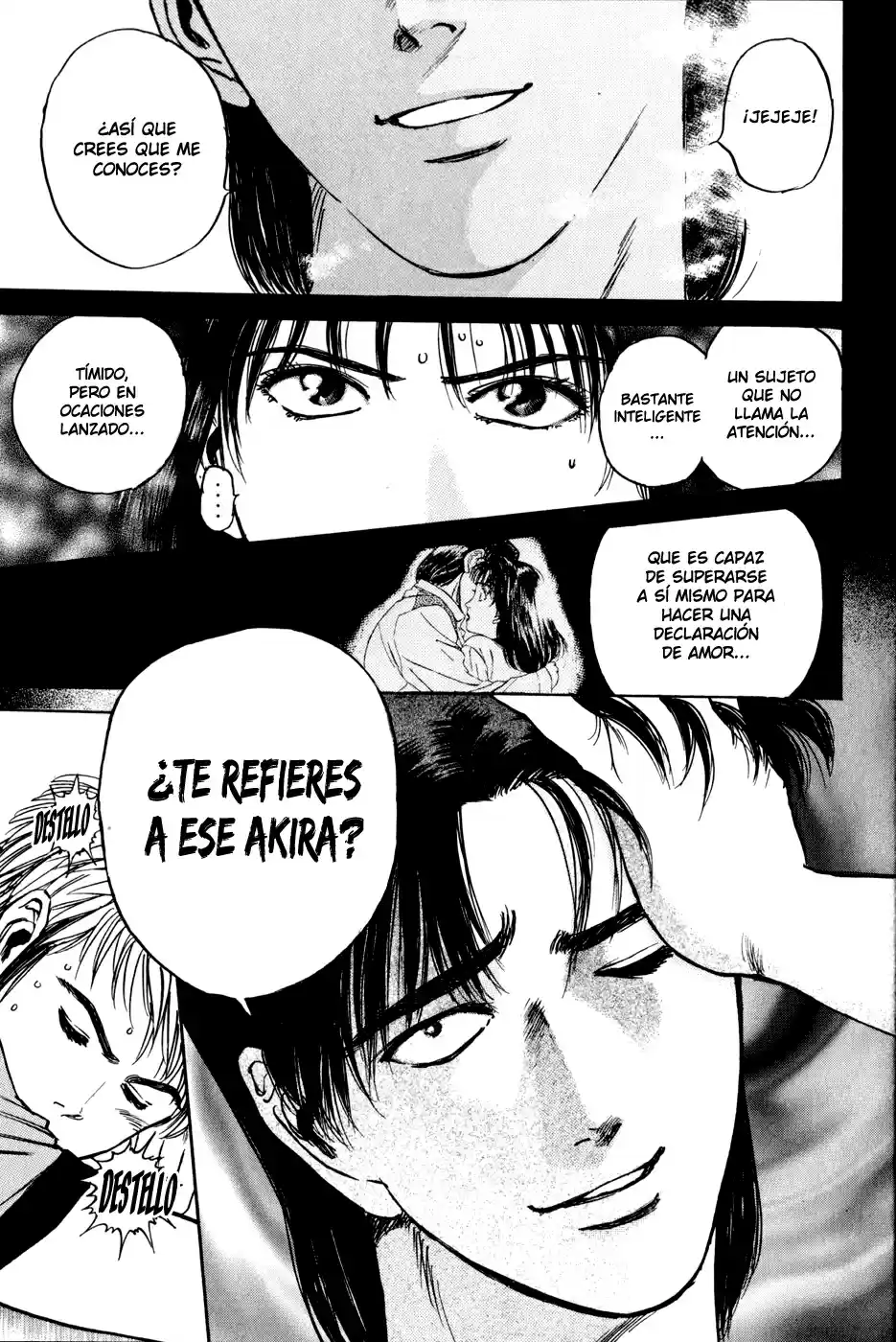 Psychometrer Eiji capítulo 19, página 21