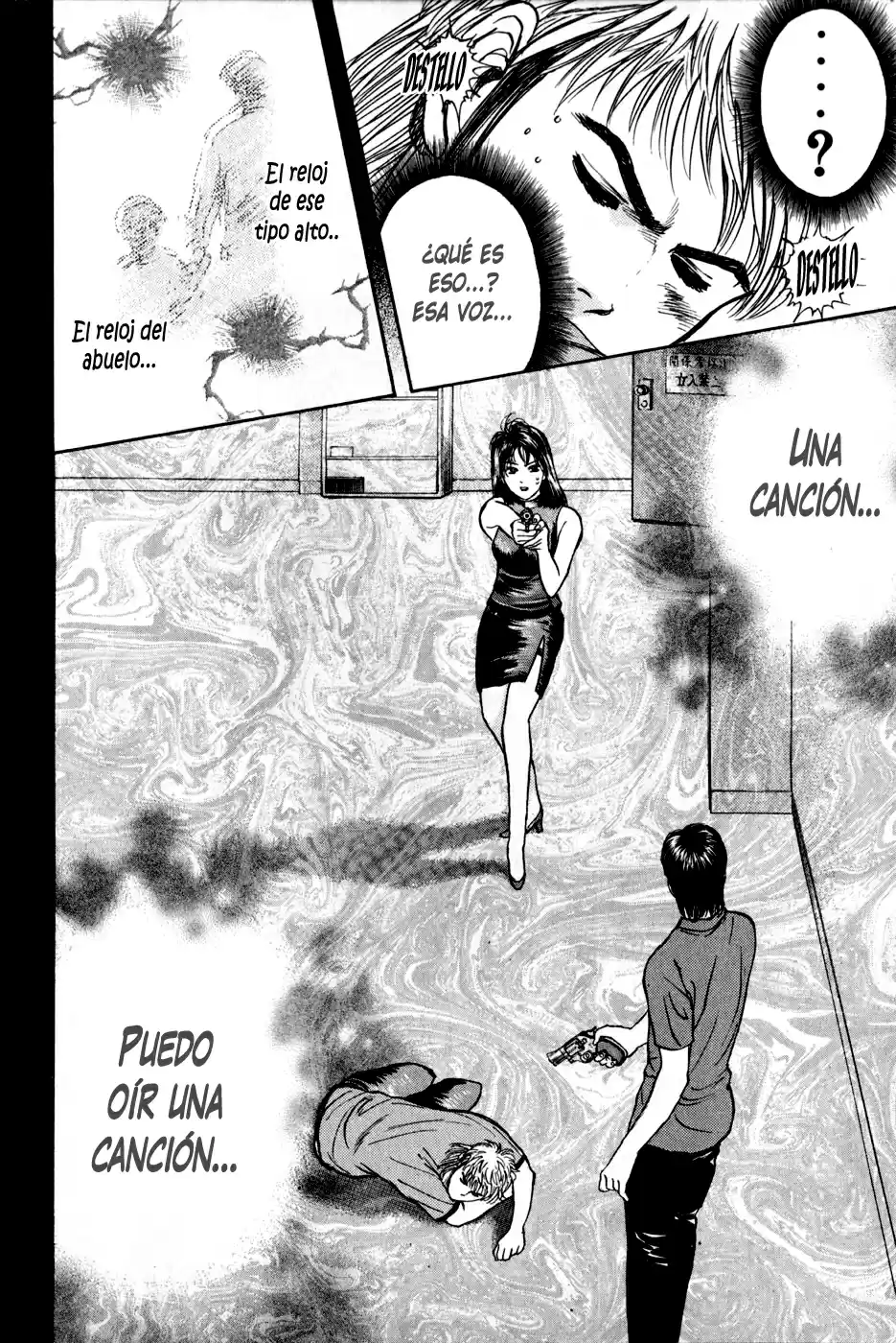 Psychometrer Eiji capítulo 19, página 22