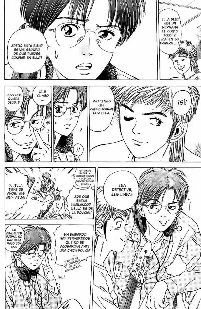 Psychometrer Eiji capítulo 2, página 4
