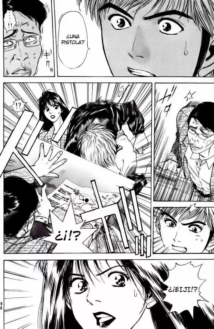 Psychometrer Eiji capítulo 2, página 17